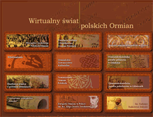 Tablet Screenshot of ormianie.pl