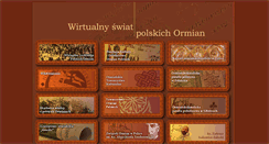 Desktop Screenshot of kzko.ormianie.pl