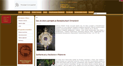 Desktop Screenshot of dziedzictwo.ormianie.pl